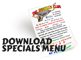 Download The Drunken Clam Specials